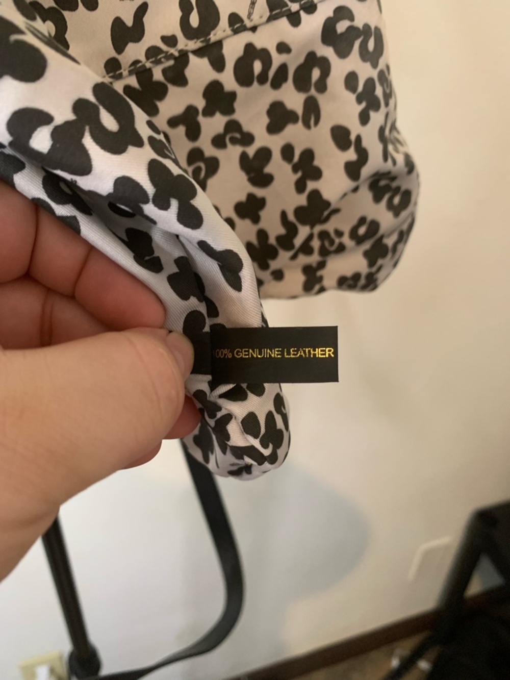 Rebecca Minkoff Black Stud Fringe Hobo Bag with Gold Accents - Picture 8 of 12